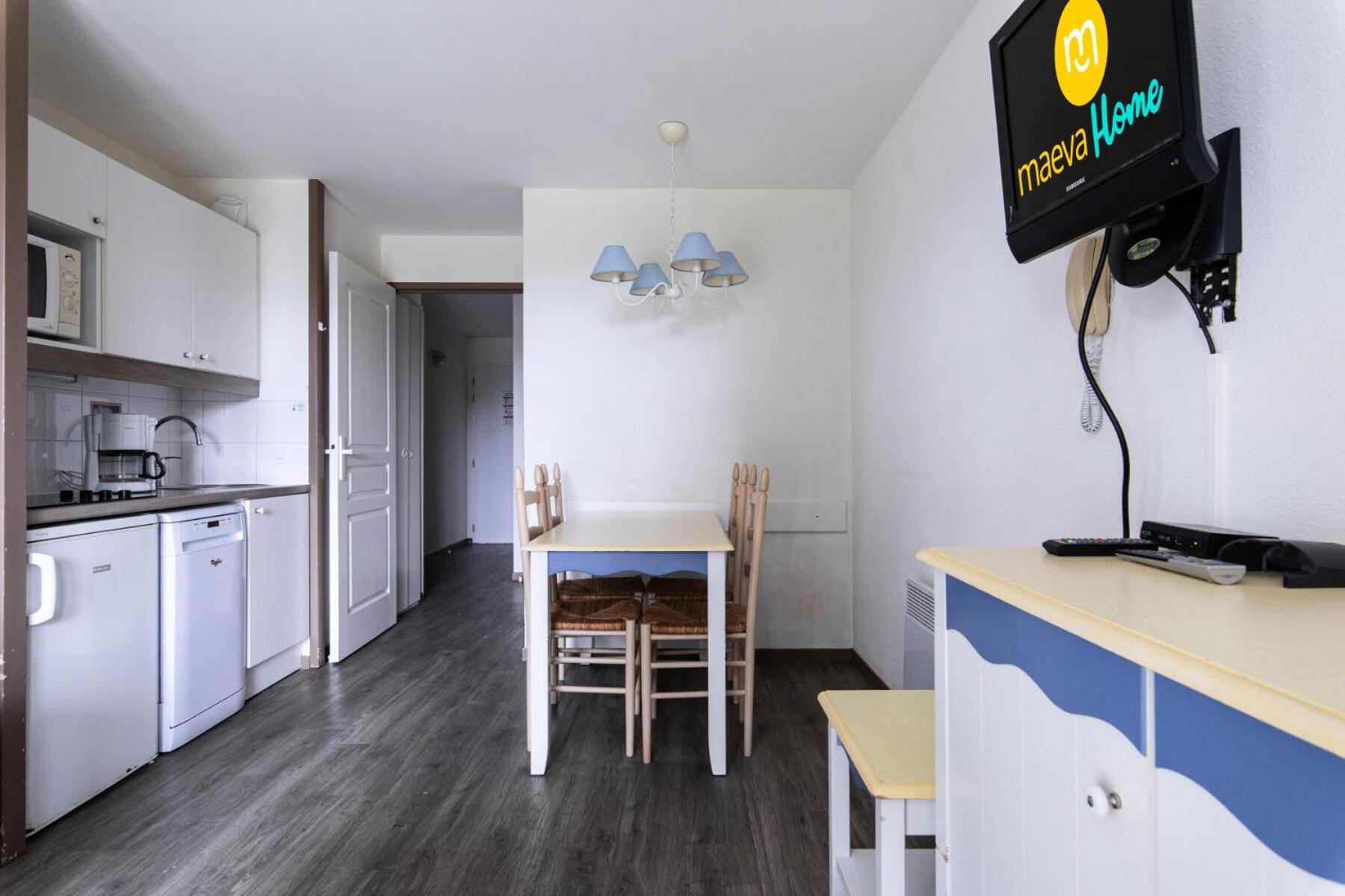 Port Du Crouesty Cap'Ocean - Maeva Home - Appartement 2 Pieces 4 Personnes - Selection Mae-1424 Arzon Esterno foto